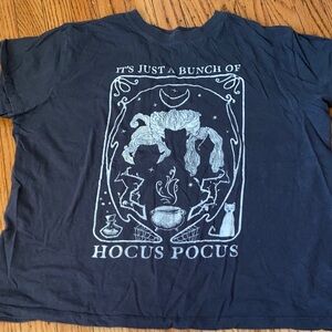 Disney Charcoal Hocus Pocus Shirt